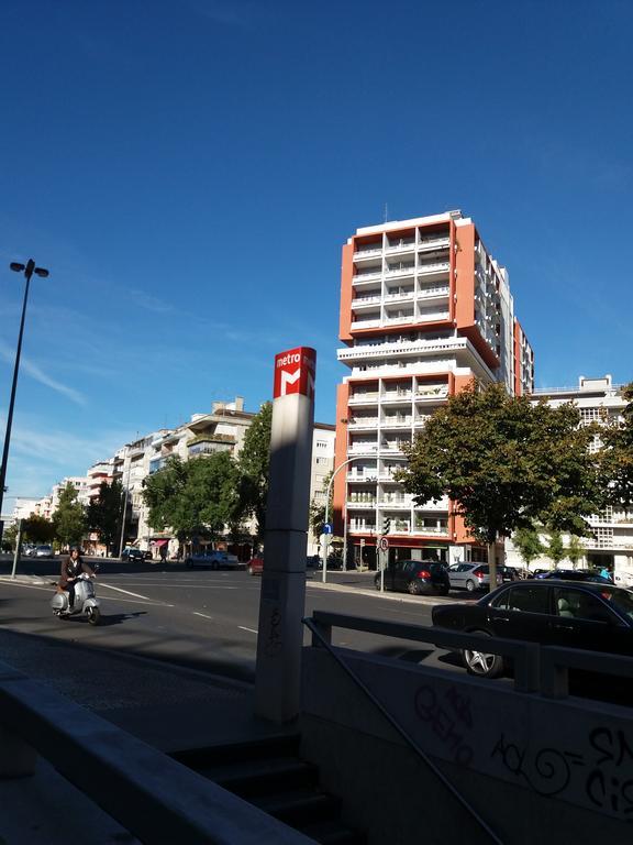 Quad Avenue Apartment Lisboa Ngoại thất bức ảnh