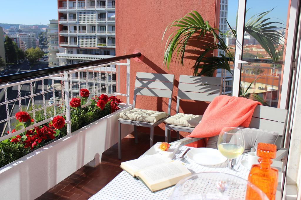 Quad Avenue Apartment Lisboa Ngoại thất bức ảnh