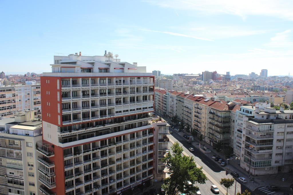 Quad Avenue Apartment Lisboa Ngoại thất bức ảnh