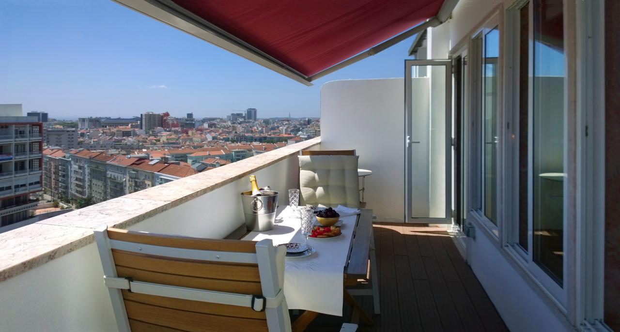 Quad Avenue Apartment Lisboa Ngoại thất bức ảnh