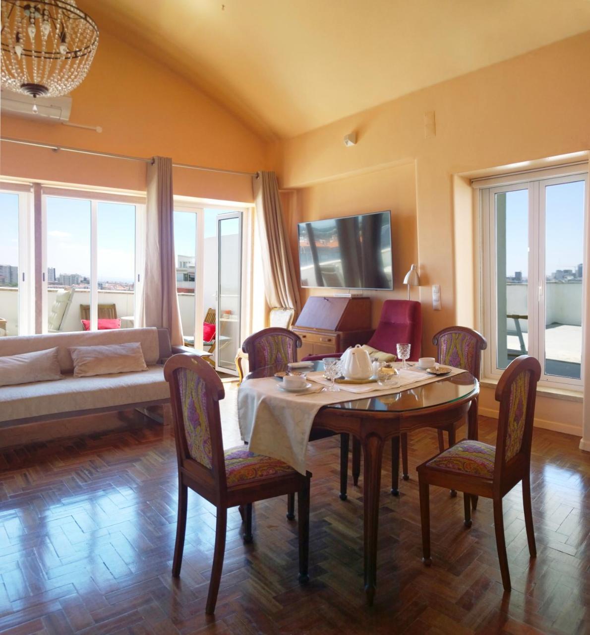 Quad Avenue Apartment Lisboa Ngoại thất bức ảnh