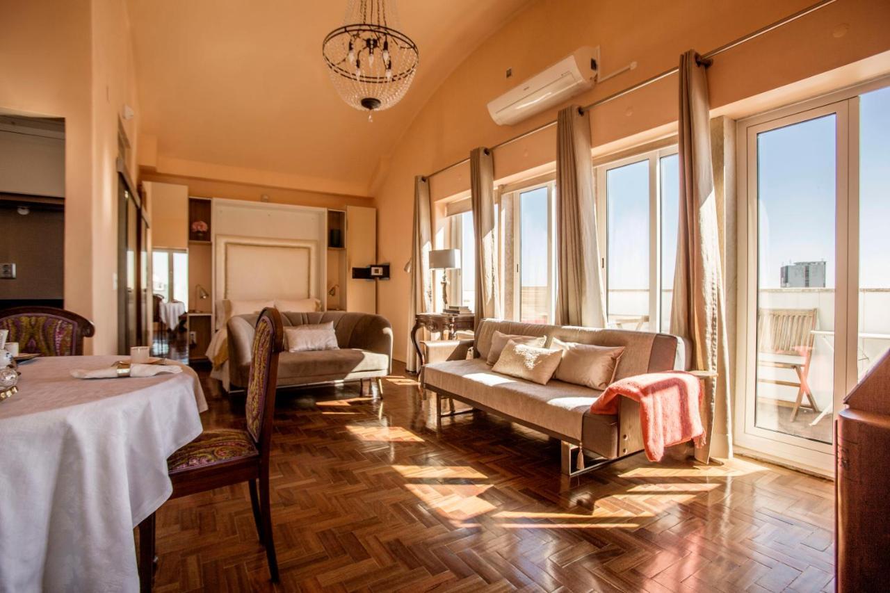 Quad Avenue Apartment Lisboa Ngoại thất bức ảnh